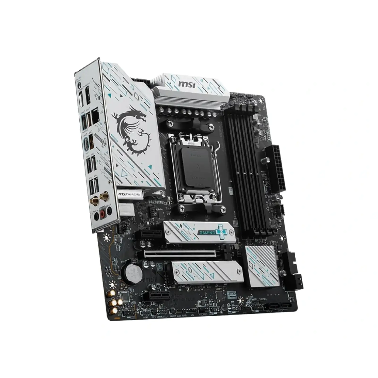 Материнська плата MSI B650M Gaming Plus WiFi Socket AM5 UA