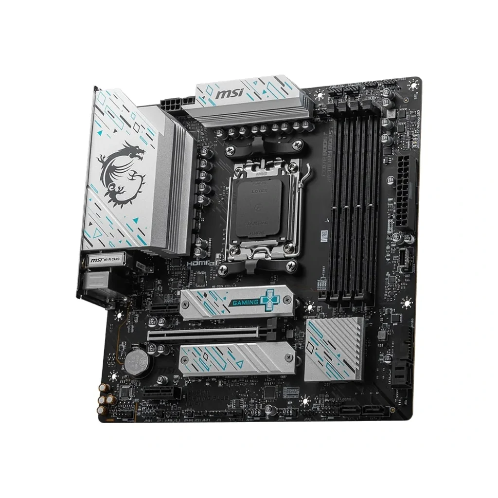 Материнская плата MSI B650M Gaming Plus WiFi Socket AM5 UA