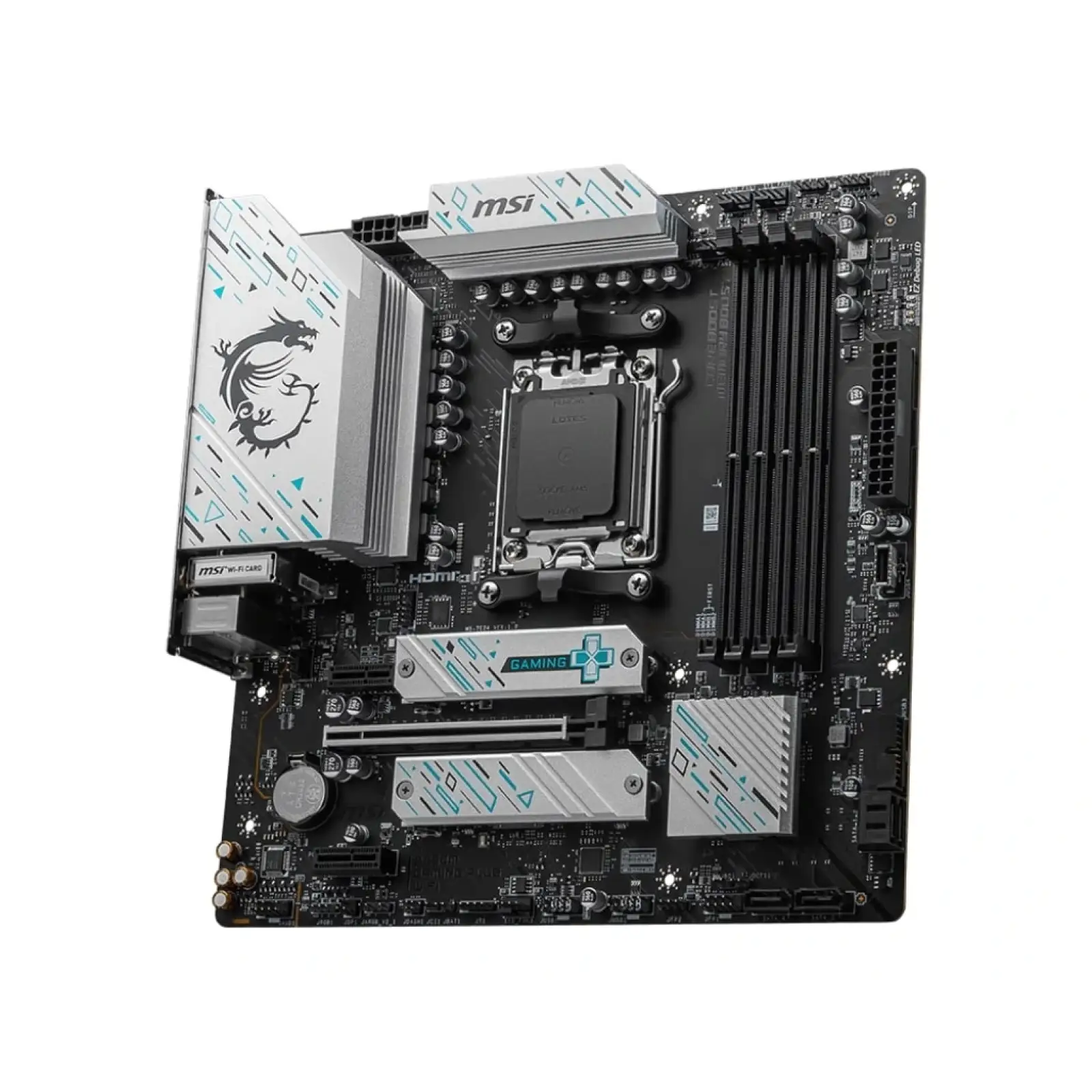 Материнська плата MSI B650M Gaming Plus WiFi Socket AM5 UA