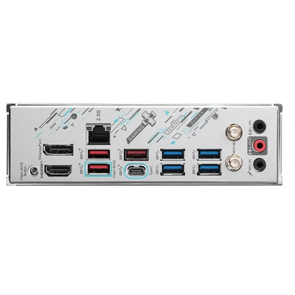 Материнская плата MSI B650M Gaming Plus WiFi Socket AM5 UA
