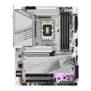 Материнська плата Gigabyte Z790 Aorus Elite AX Ice Socket 1700, Z790 A ELITE AX ICE UA