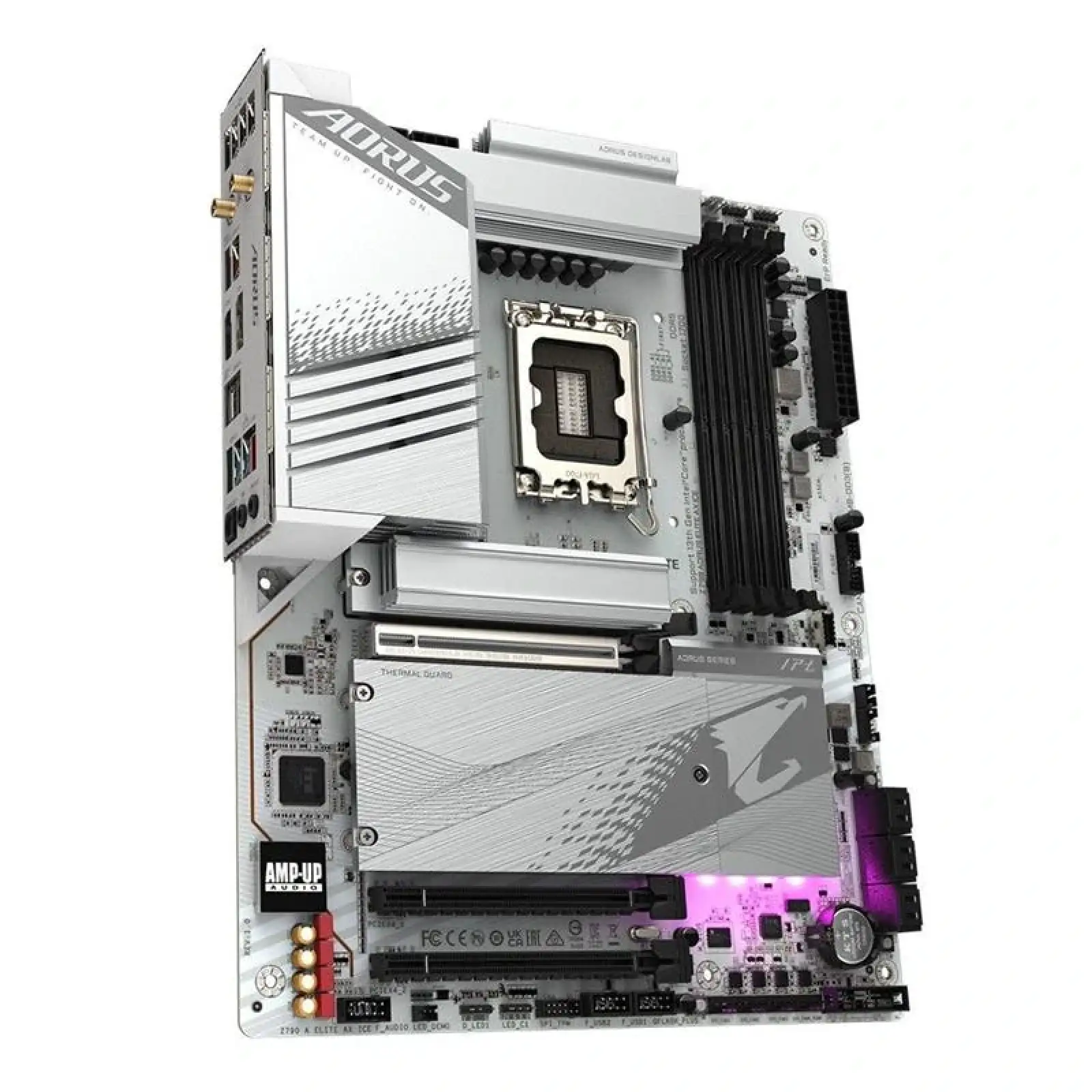 Материнська плата Gigabyte Z790 Aorus Elite AX Ice Socket 1700, Z790 A ELITE AX ICE UA