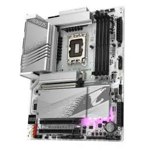 Материнська плата Gigabyte Z790 Aorus Elite AX Ice Socket 1700, Z790 A ELITE AX ICE UA
