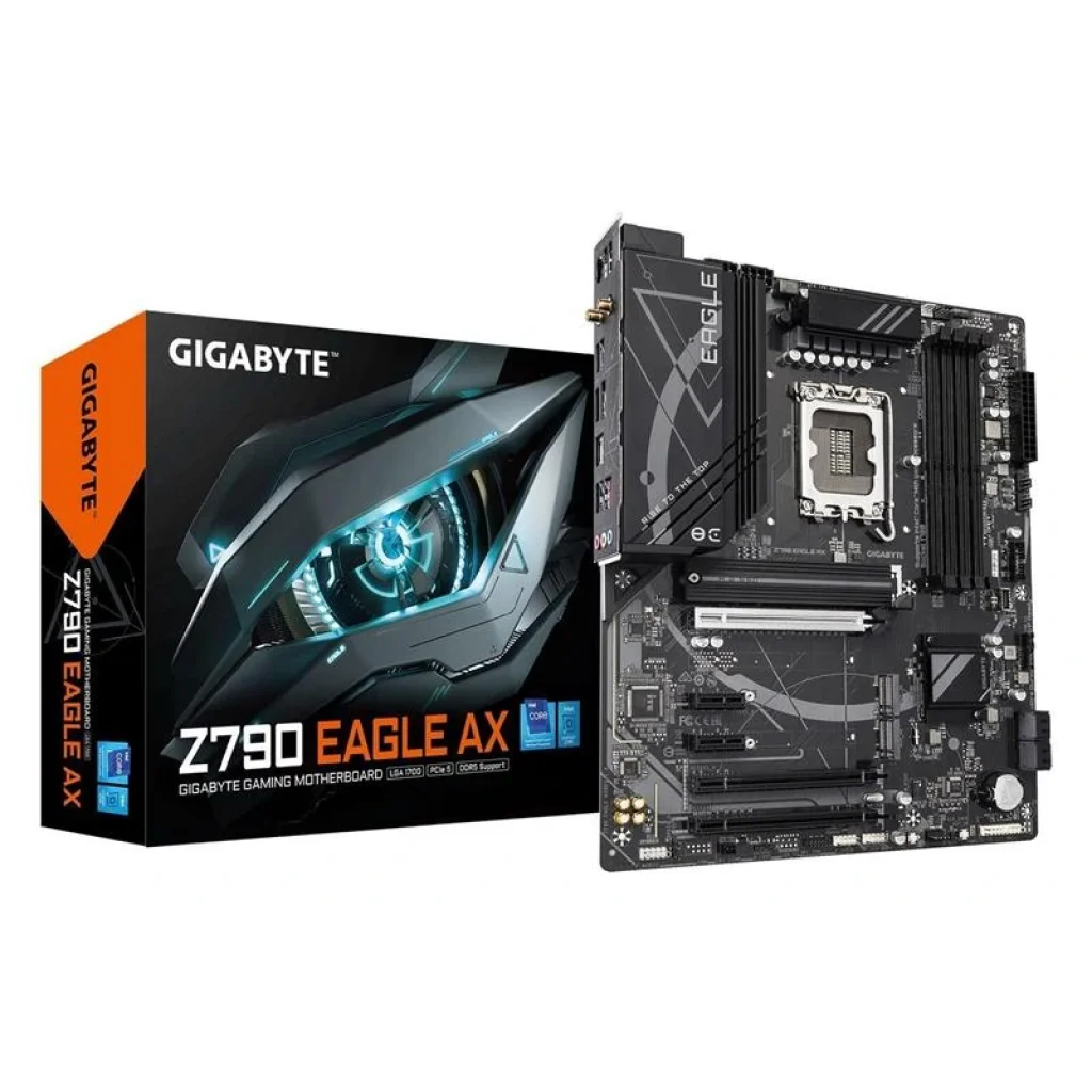 Материнська плата Gigabyte Z790 Eagle AX Socket 1700 UA