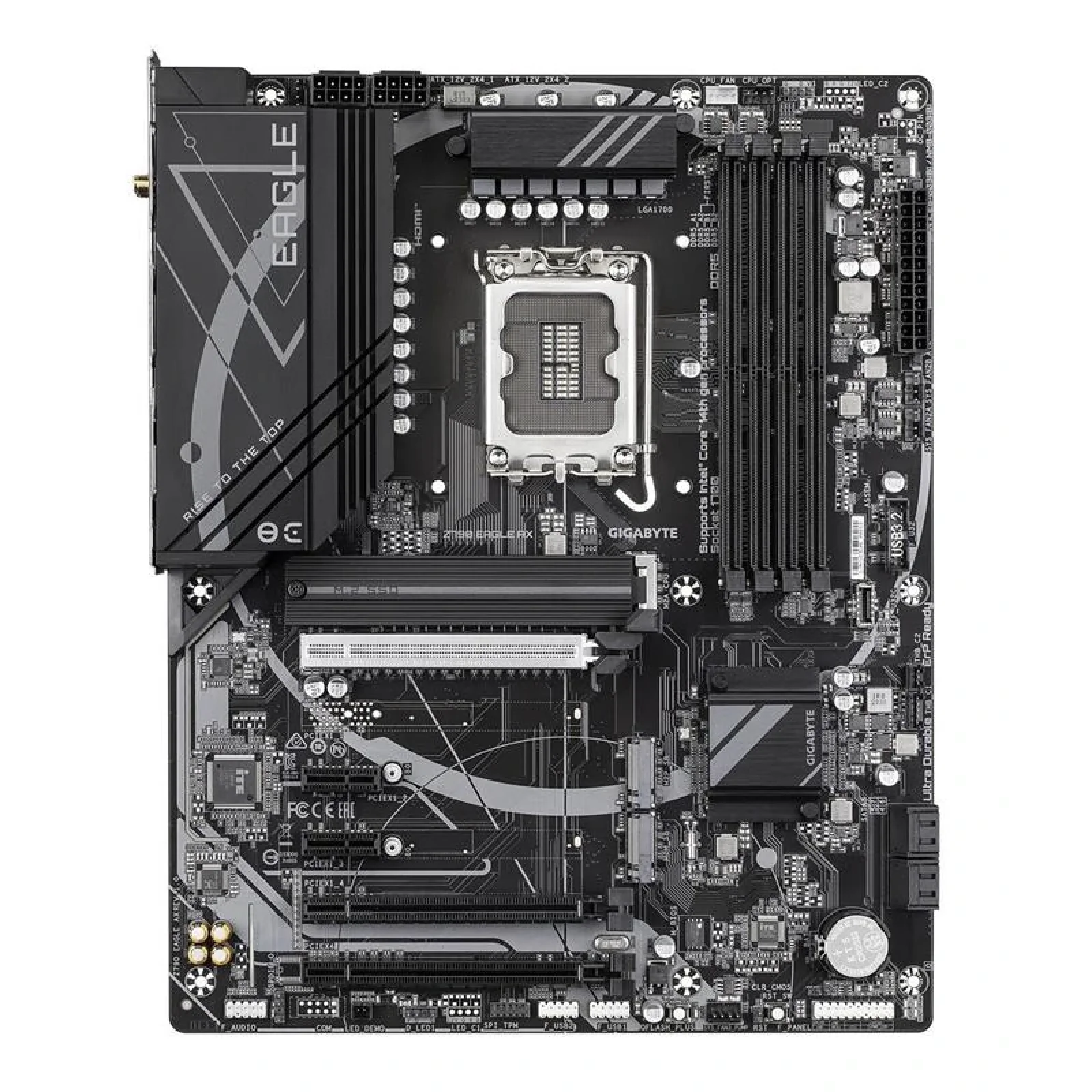 Материнська плата Gigabyte Z790 Eagle AX Socket 1700 UA
