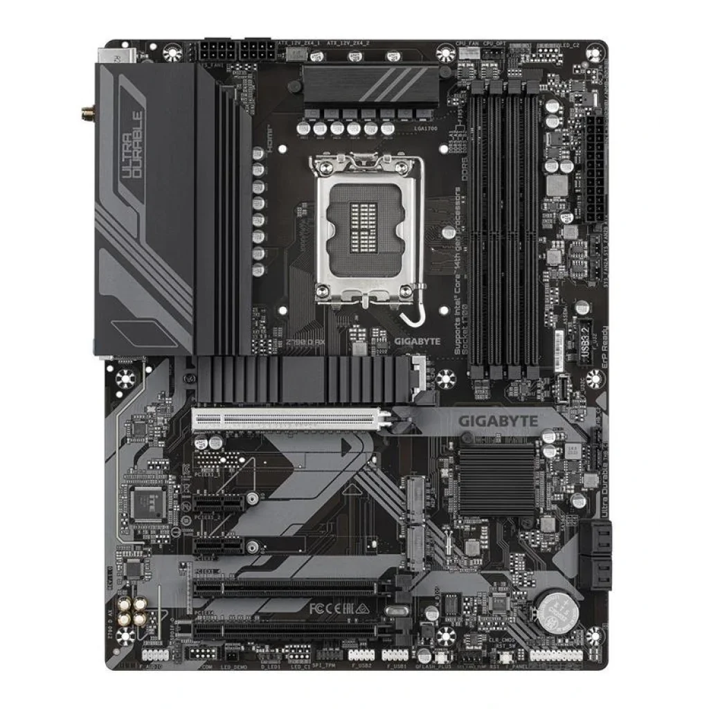 Материнська плата Gigabyte Z790 D AX Socket 1700 UA