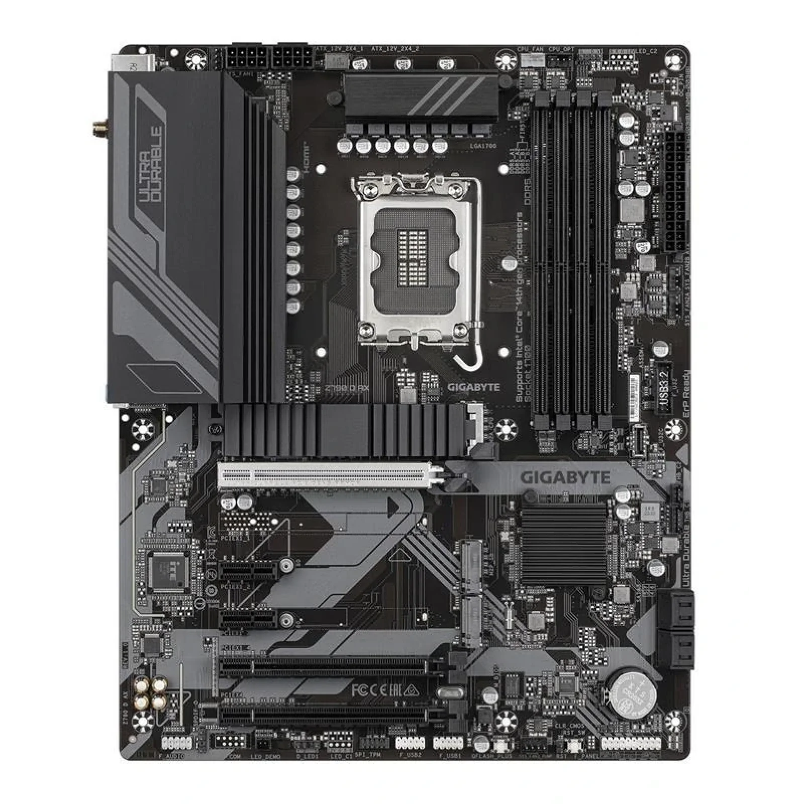 Материнська плата Gigabyte Z790 D AX Socket 1700 UA