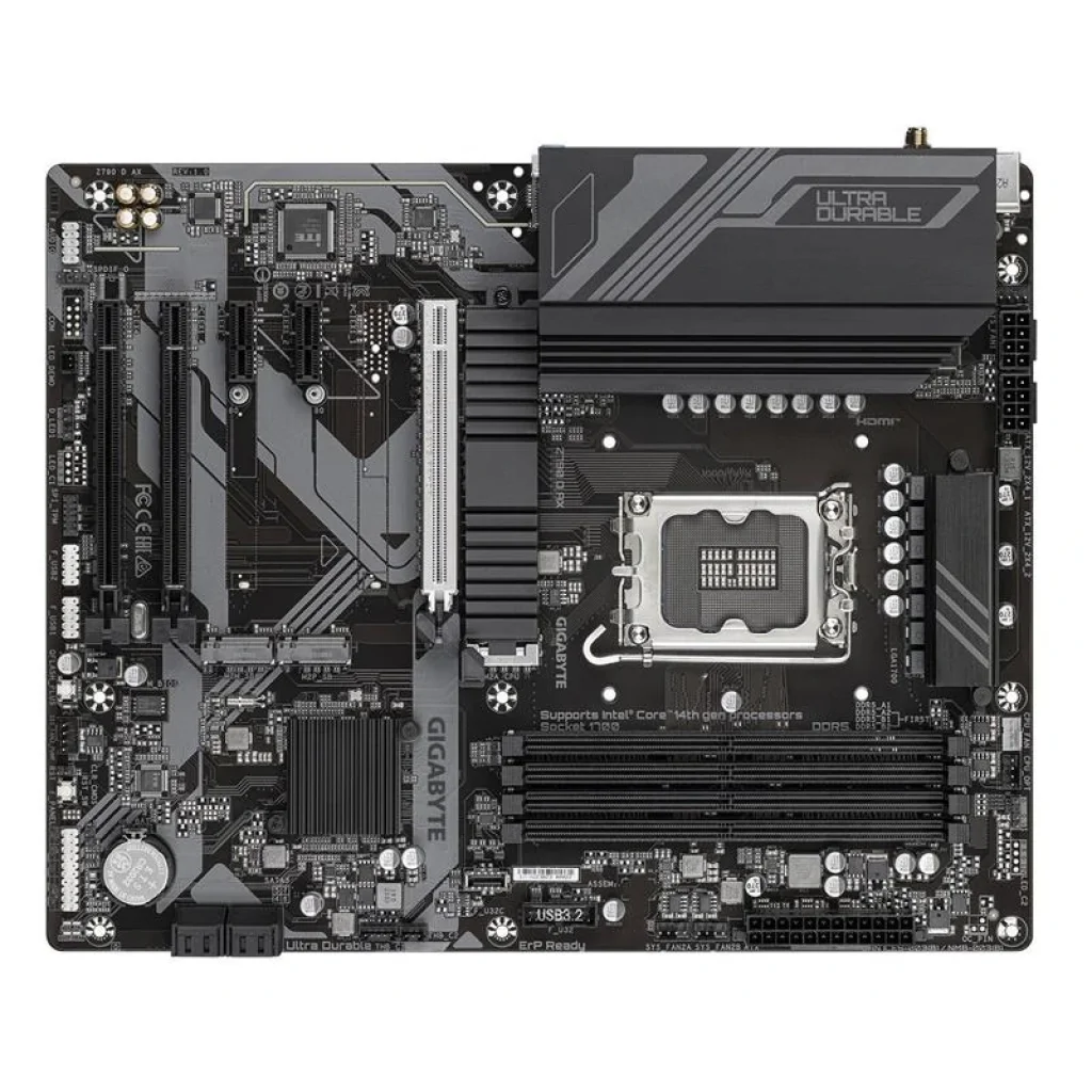Материнська плата Gigabyte Z790 D AX Socket 1700 UA