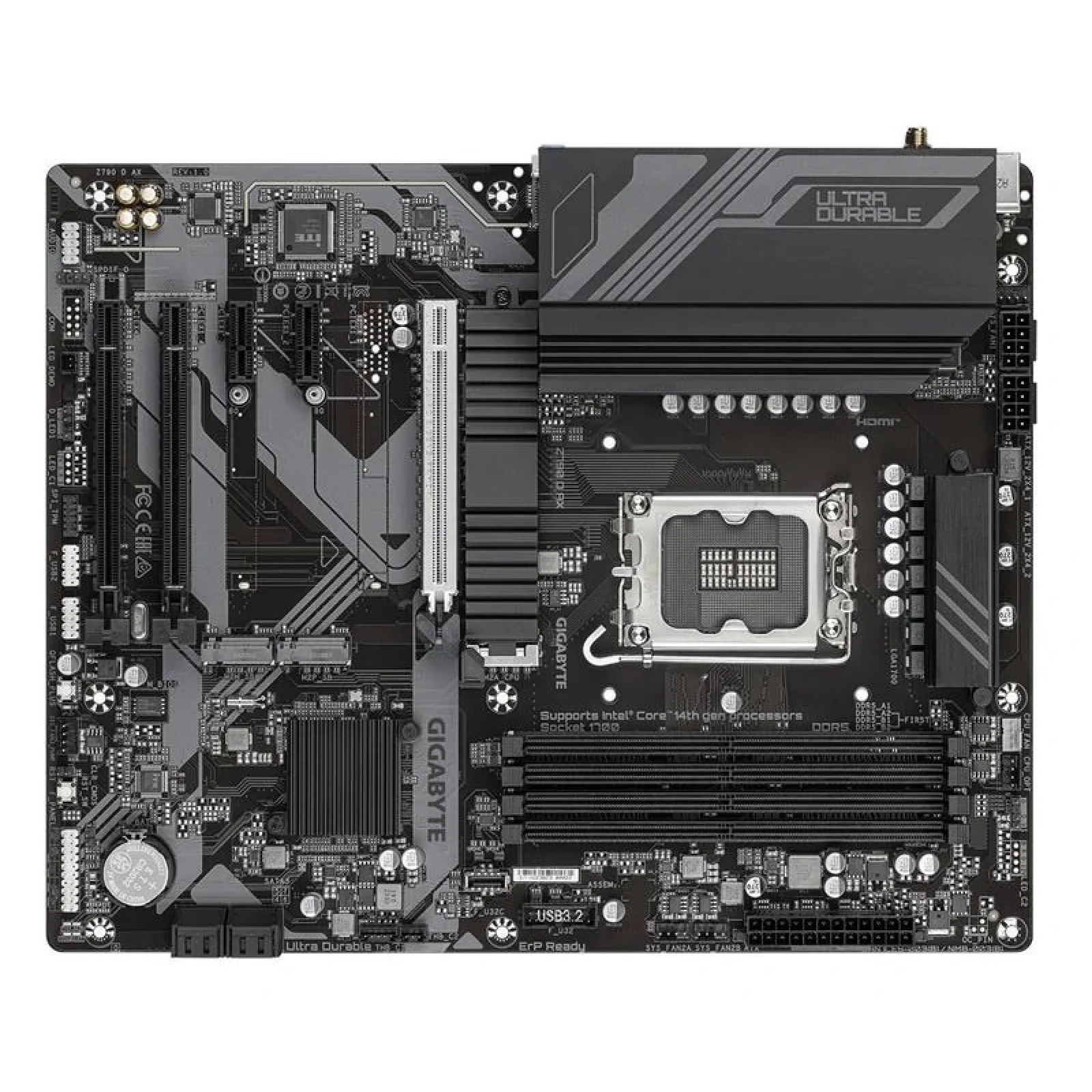 Материнська плата Gigabyte Z790 D AX Socket 1700 UA