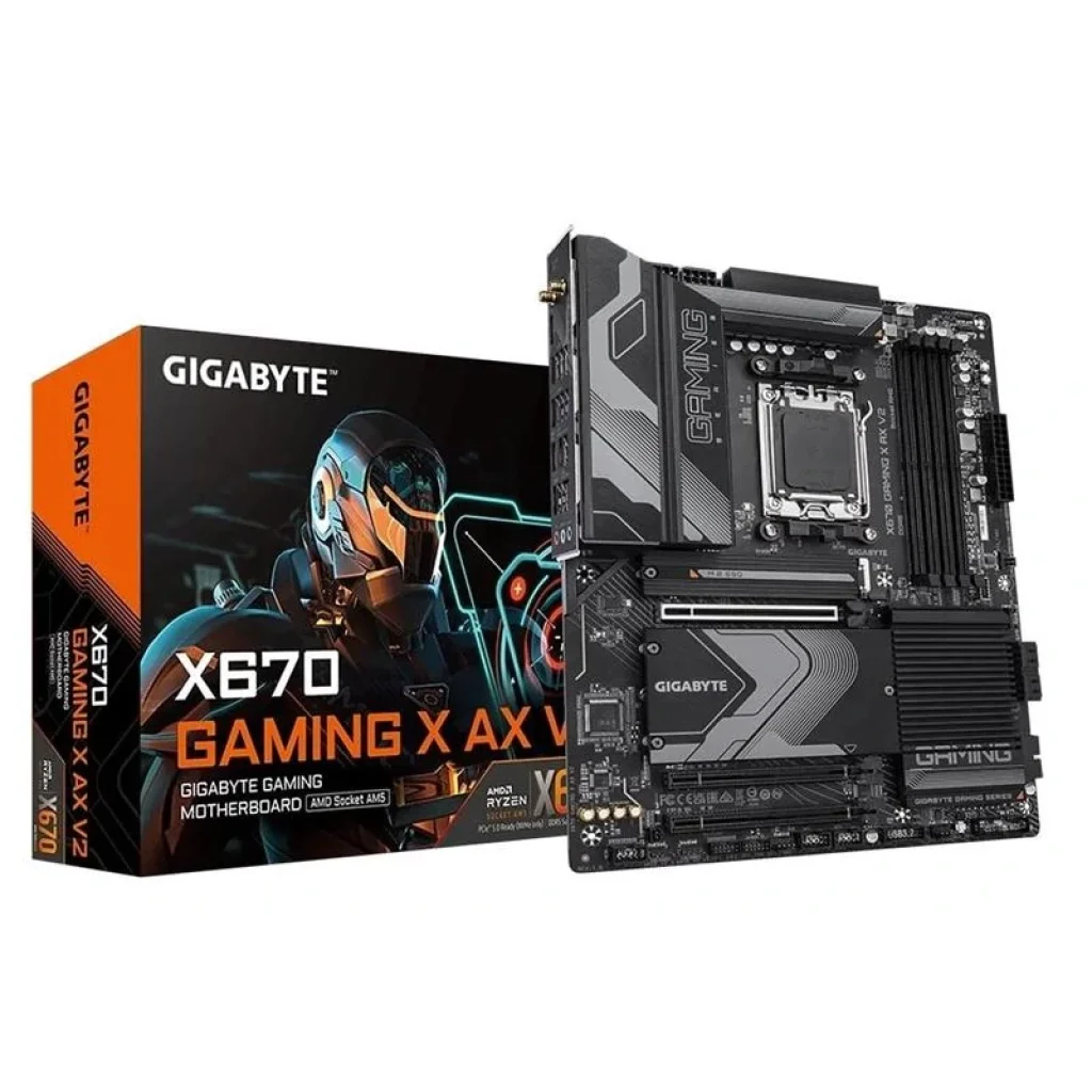 Материнська плата Gigabyte X670 Gaming X AX V2 Socket AM5 UA