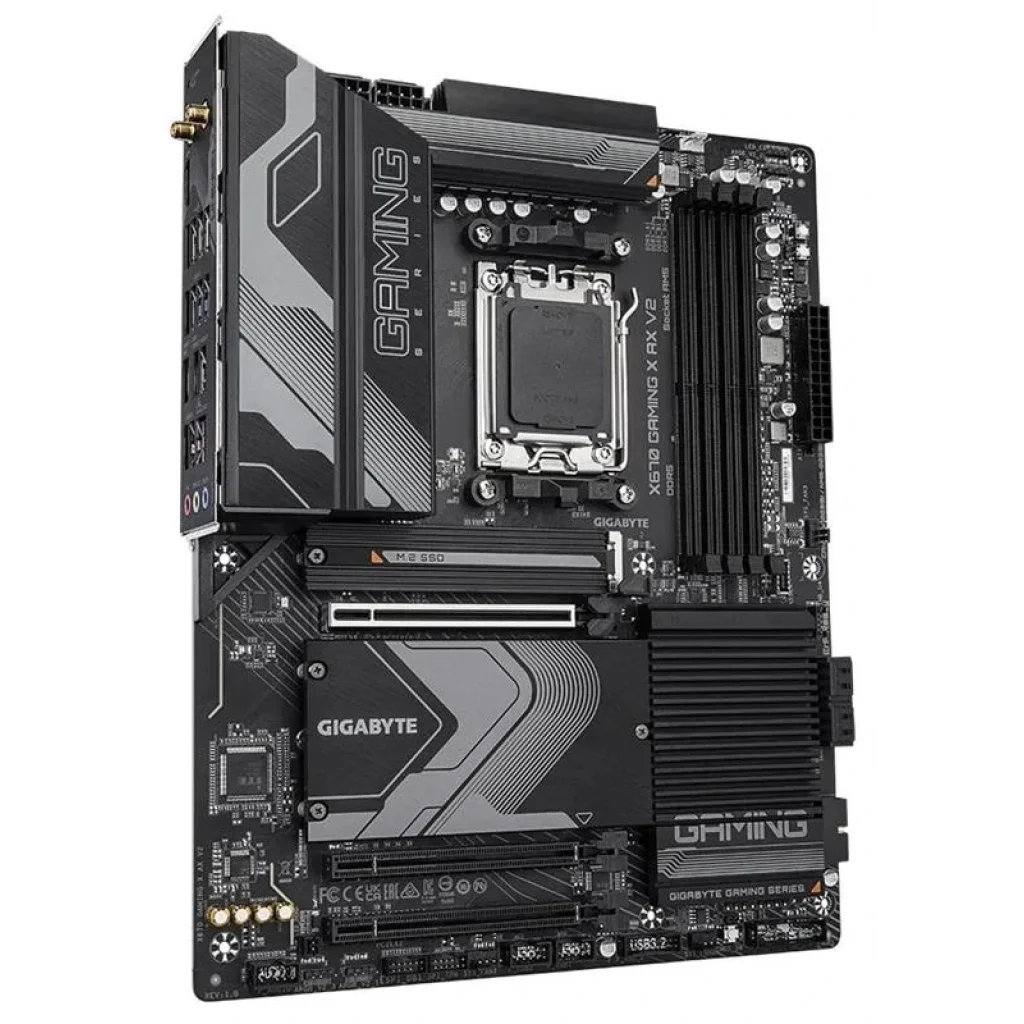 Материнська плата Gigabyte X670 Gaming X AX V2 Socket AM5 UA