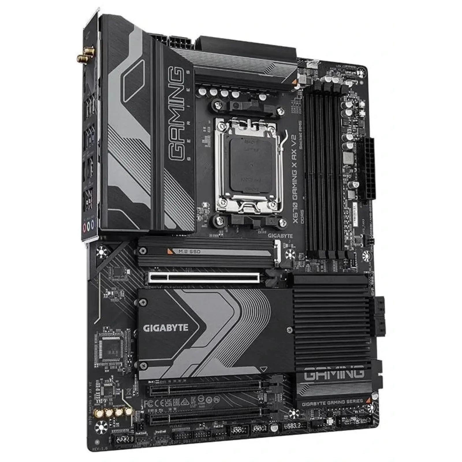 Материнська плата Gigabyte X670 Gaming X AX V2 Socket AM5 UA