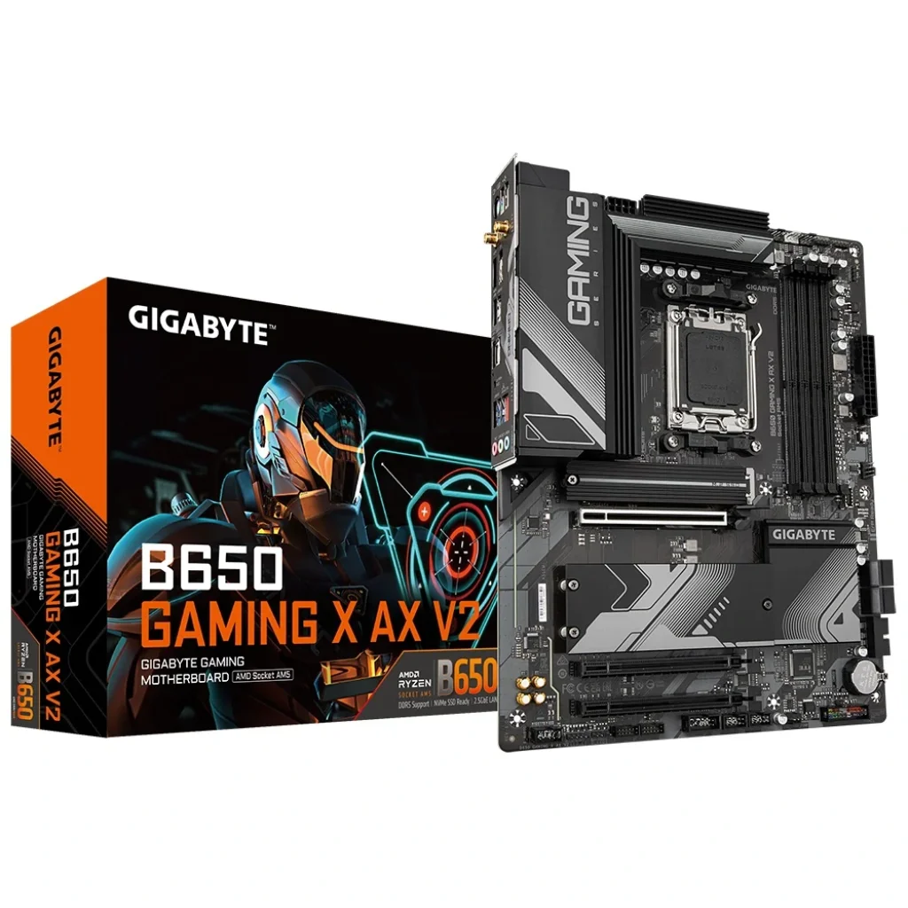 Материнская плата Gigabyte B650 Gaming X AX V2 Socket AM5 UA
