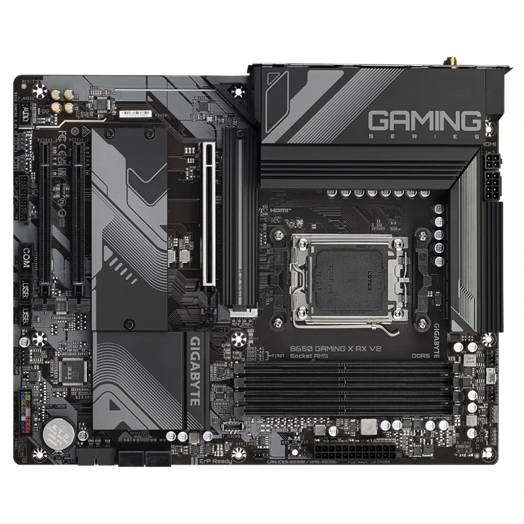 Материнская плата Gigabyte B650 Gaming X AX V2 Socket AM5 UA
