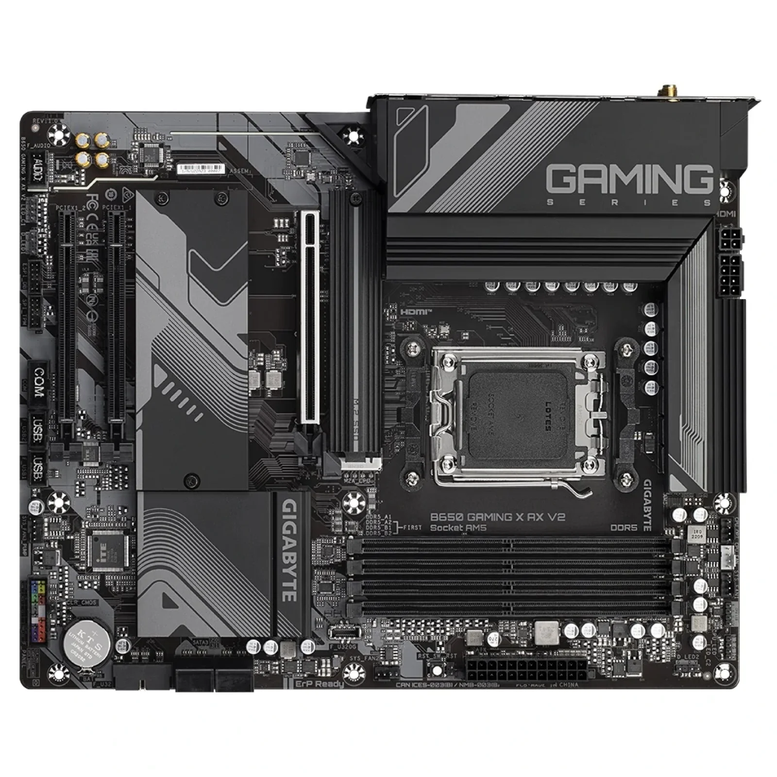 Материнская плата Gigabyte B650 Gaming X AX V2 Socket AM5 UA