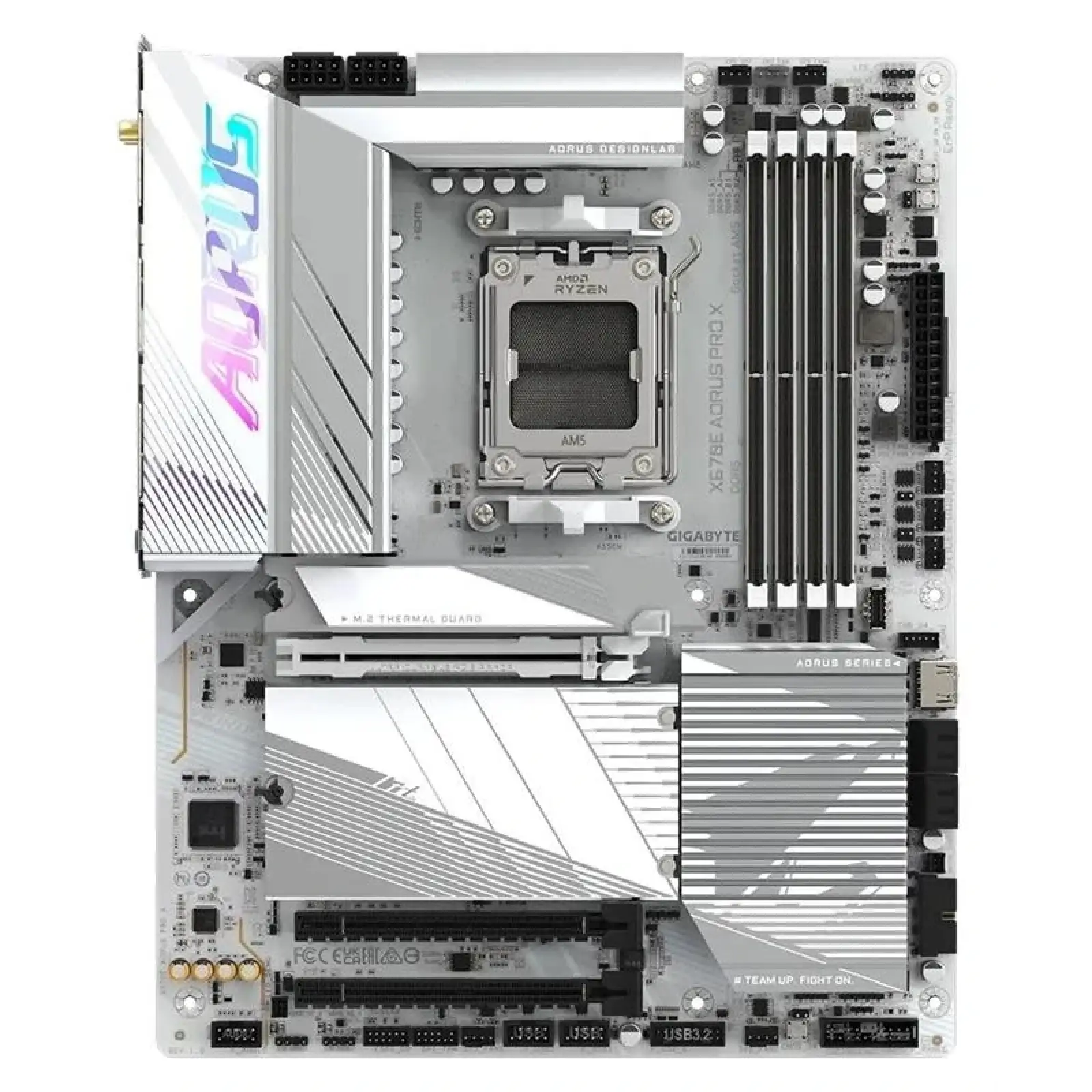 Материнська плата Gigabyte X670E Aorus Pro X Socket AM5 UA