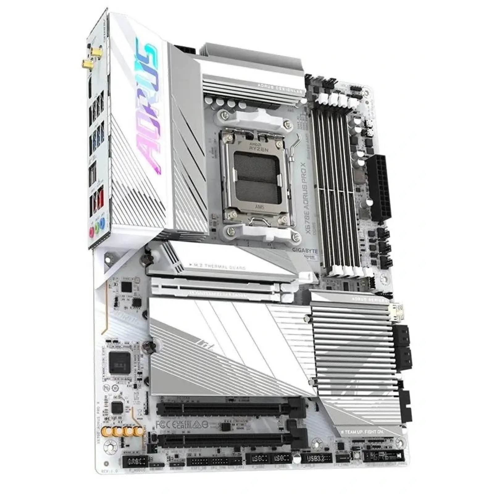 Материнська плата Gigabyte X670E Aorus Pro X Socket AM5 UA