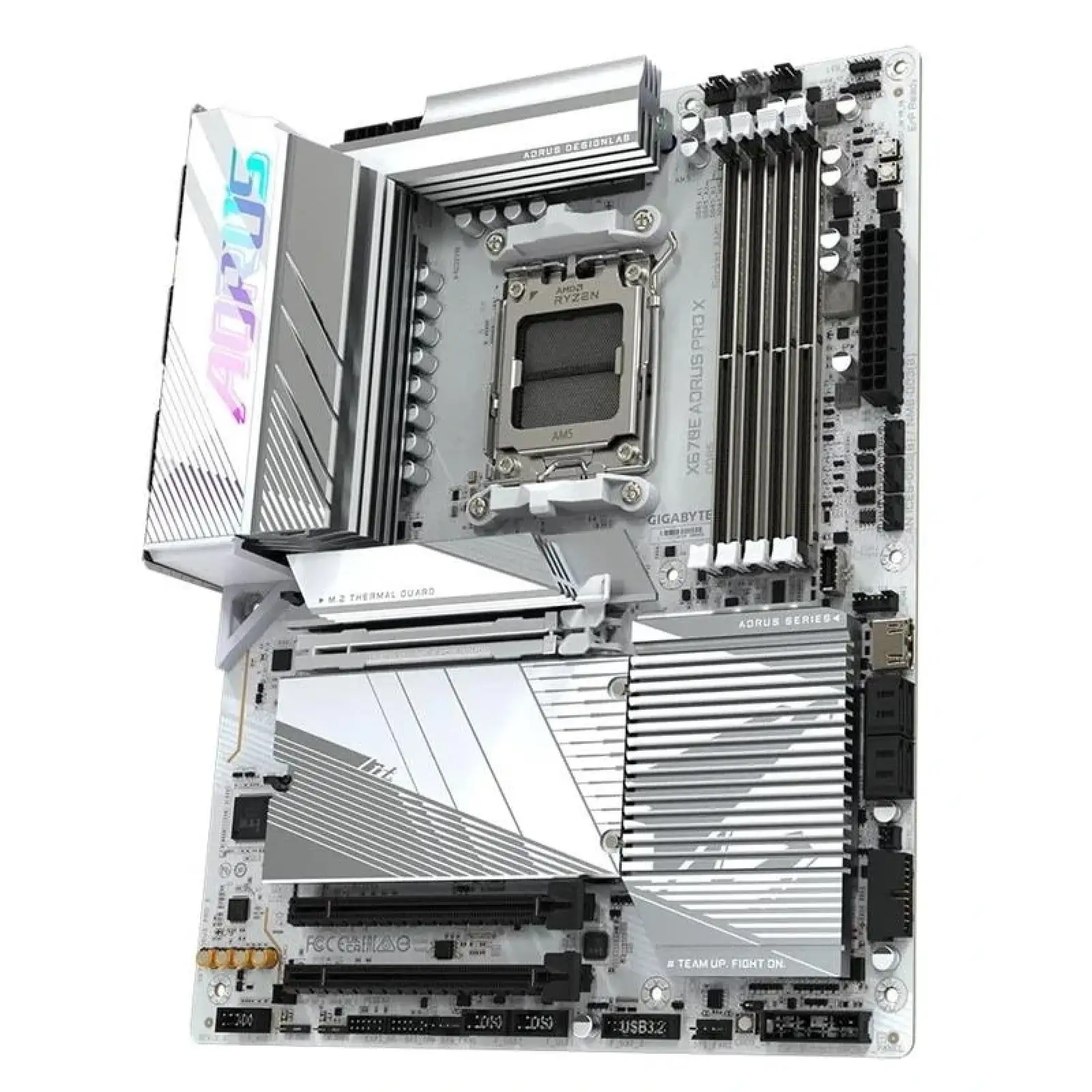 Материнська плата Gigabyte X670E Aorus Pro X Socket AM5 UA