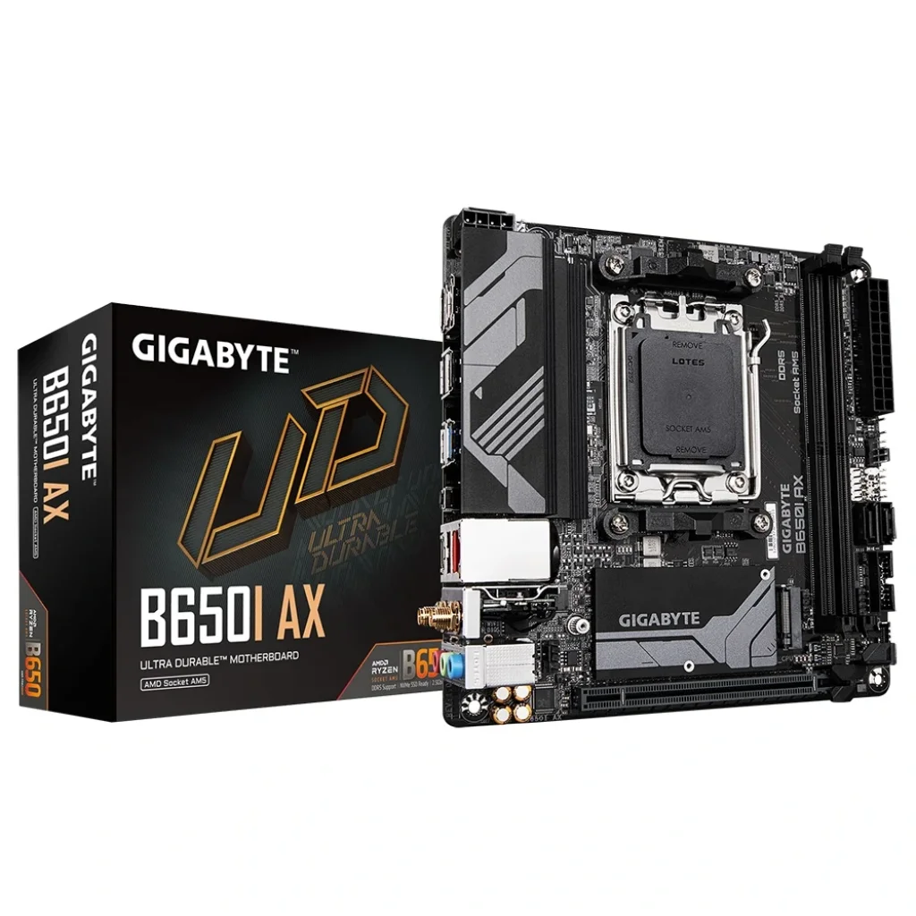 Материнська плата Gigabyte B650I AX Socket AM5 UA