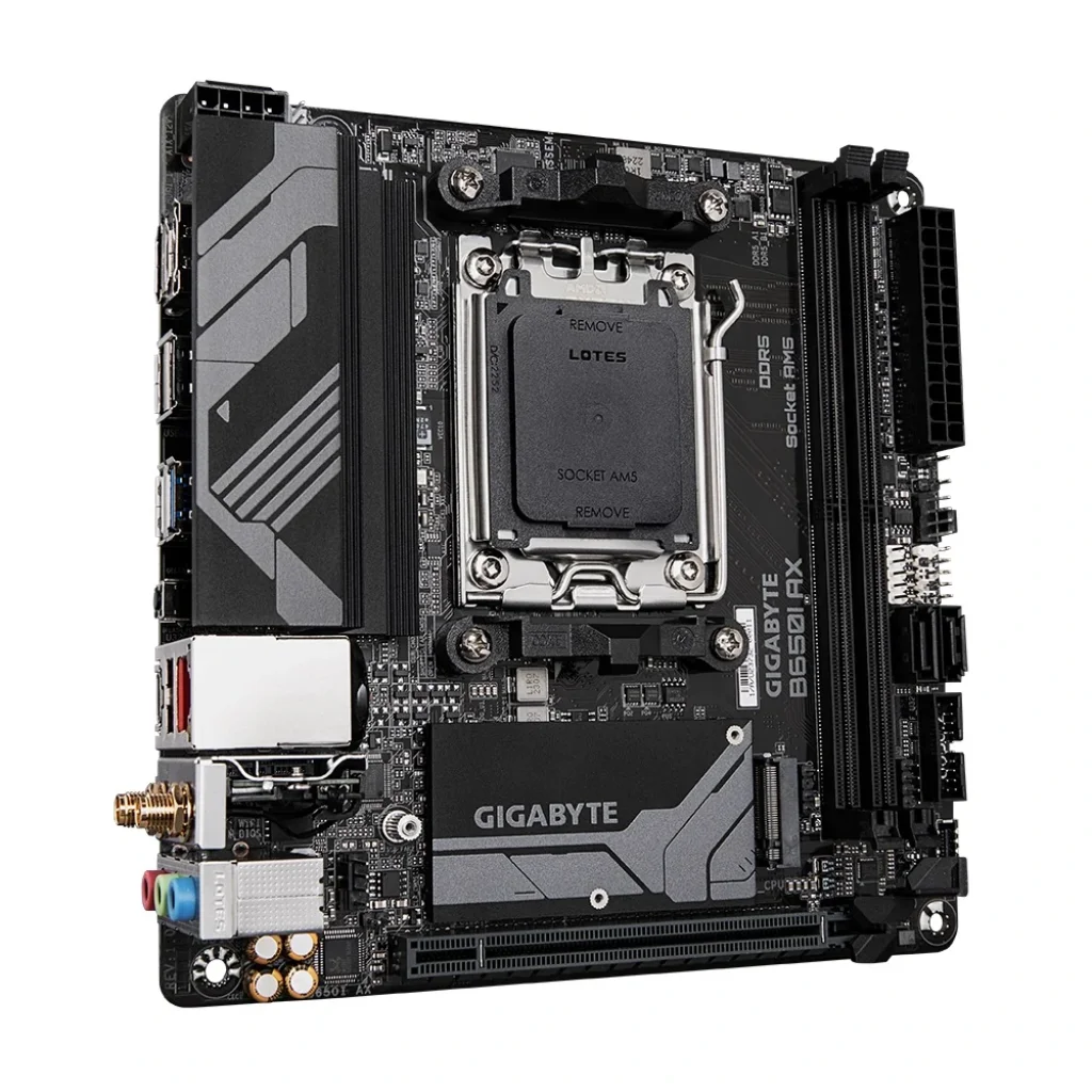 Материнська плата Gigabyte B650I AX Socket AM5 UA