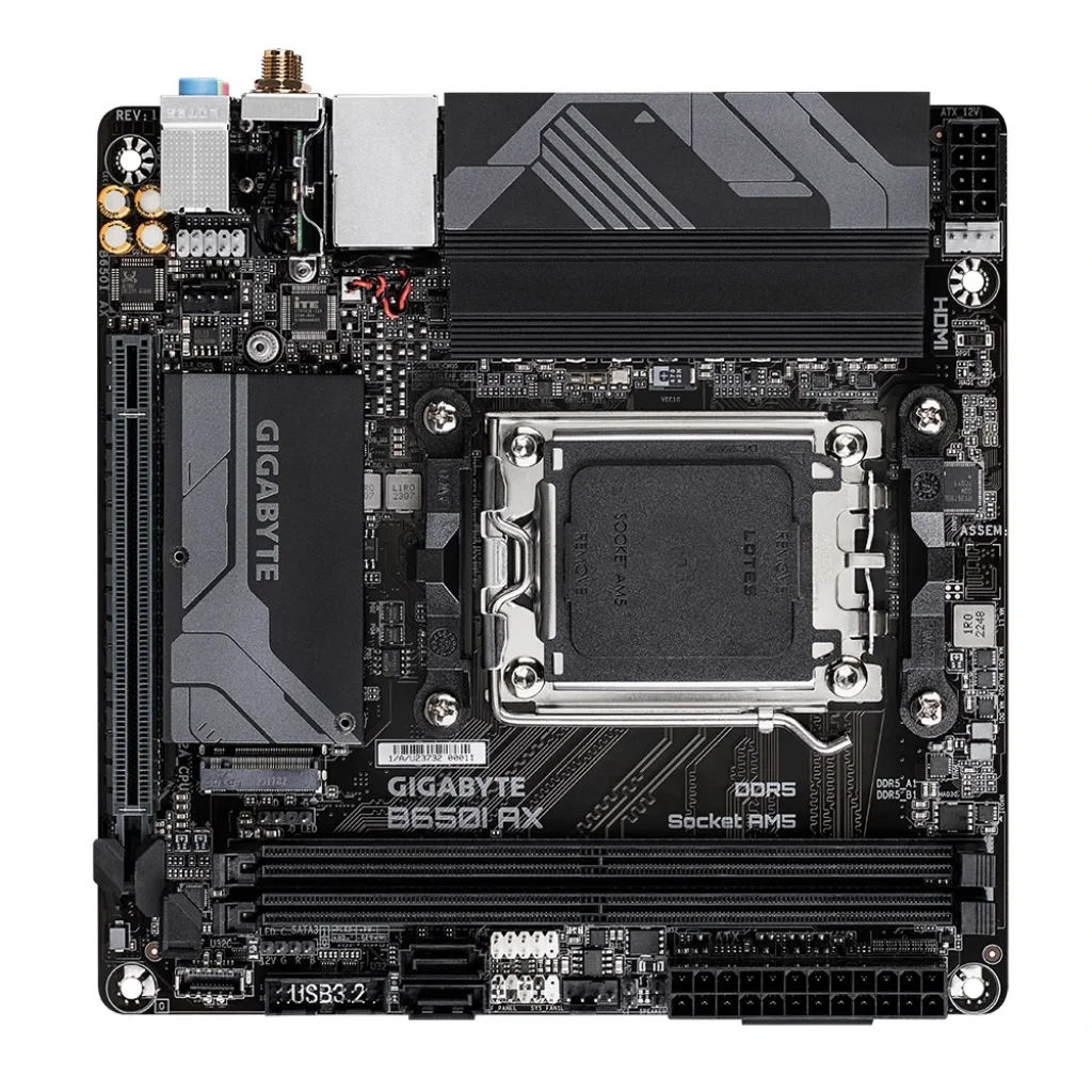 Материнська плата Gigabyte B650I AX Socket AM5 UA