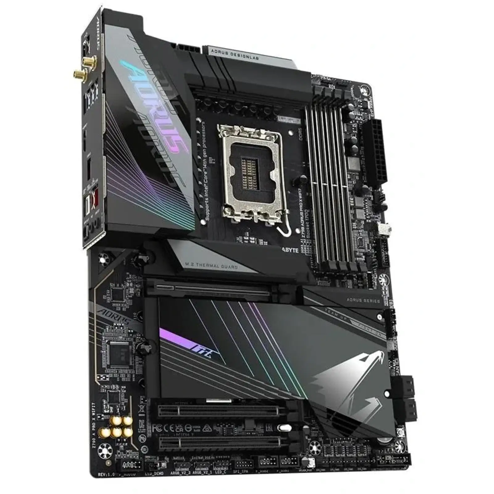 Материнська плата Gigabyte Z790 Aorus Pro X WiFi7 Socket 1700, Z790 A PRO X WIFI7 UA