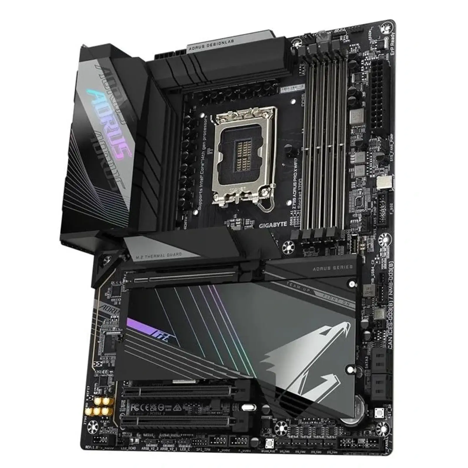 Материнська плата Gigabyte Z790 Aorus Pro X WiFi7 Socket 1700, Z790 A PRO X WIFI7 UA