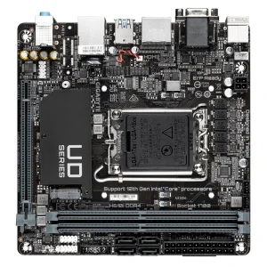 Материнська плата Gigabyte H610I DDR4 Socket 1700 UA