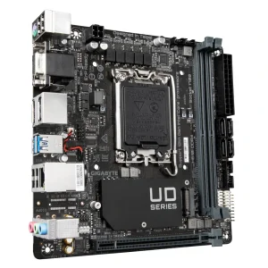 Материнська плата Gigabyte H610I DDR4 Socket 1700 UA
