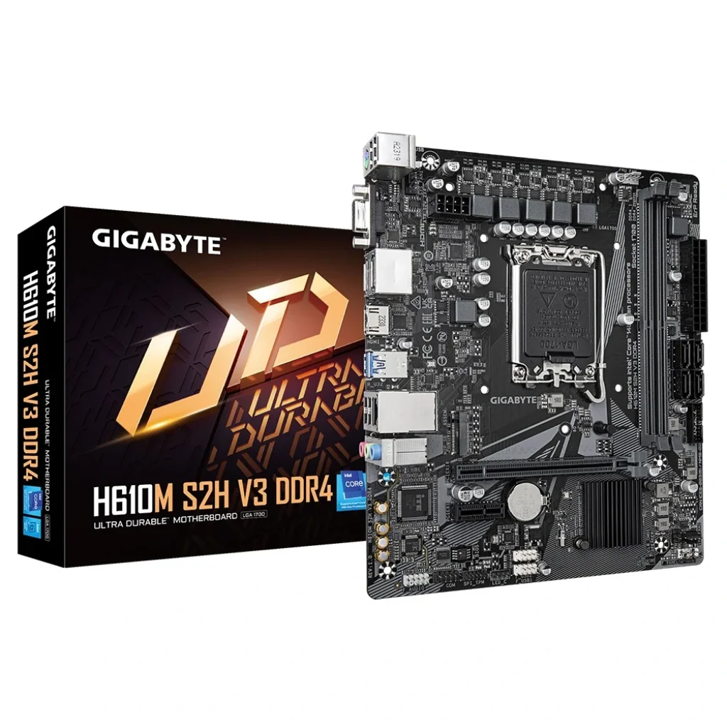 Материнська плата Gigabyte H610M S2H V3 DDR4 Socket 1700 UA