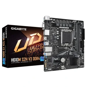 Материнська плата Gigabyte H610M S2H V3 DDR4 Socket 1700 UA