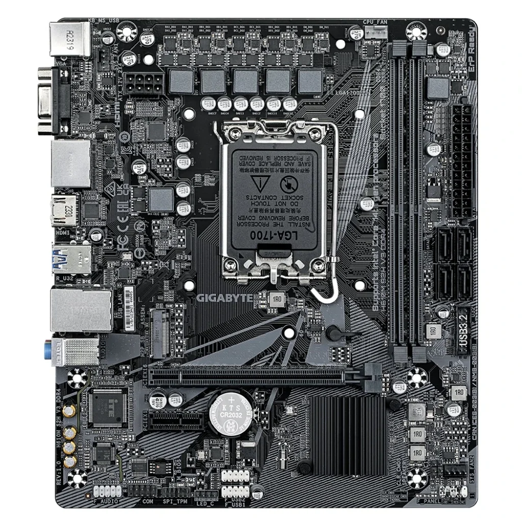 Материнська плата Gigabyte H610M S2H V3 DDR4 Socket 1700 UA