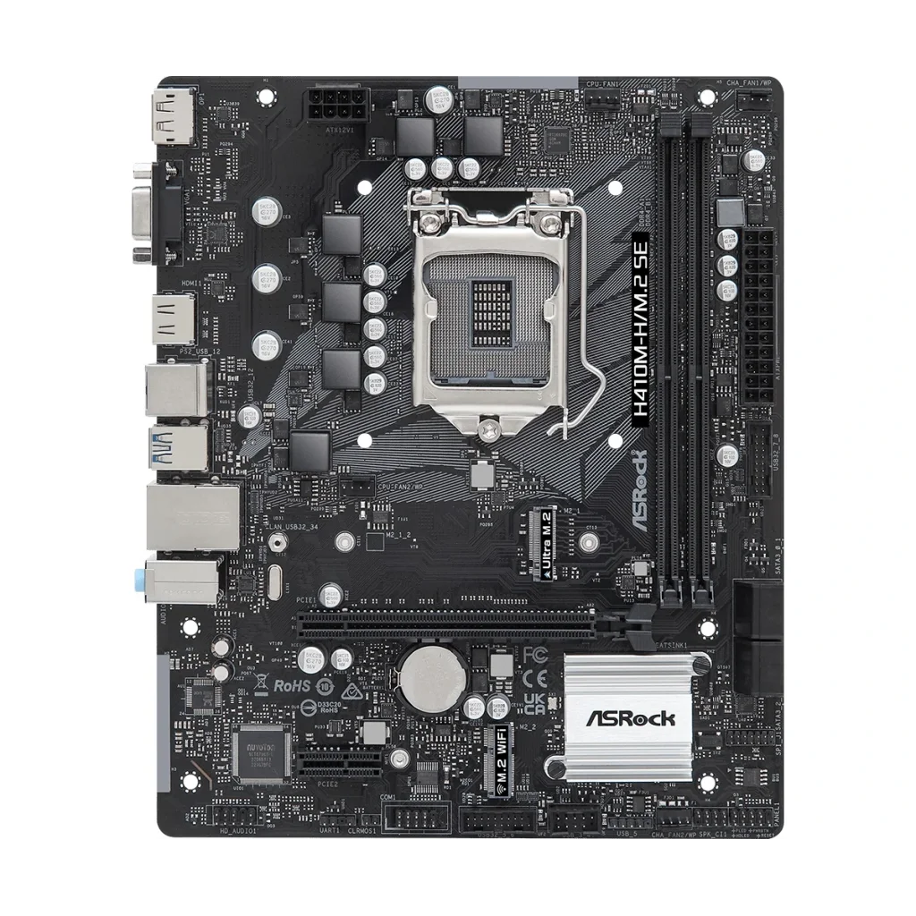 Материнская плата ASRock H410M-H/M.2 SE Socket 1200 UA