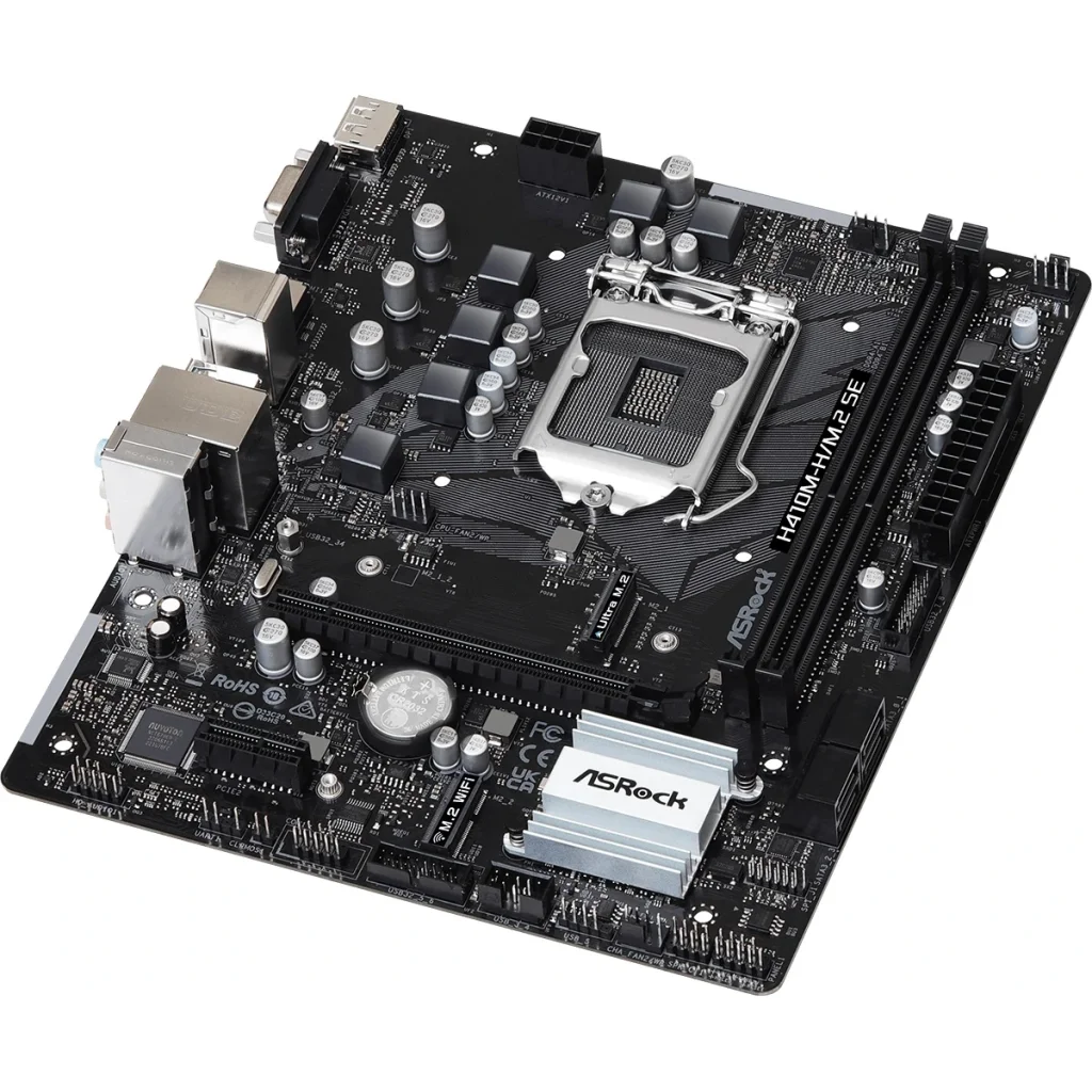 Материнская плата ASRock H410M-H/M.2 SE Socket 1200 UA