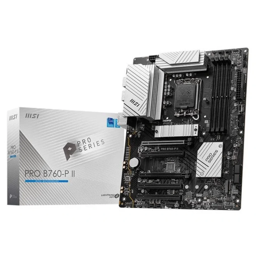 Материнская плата MSI Pro B760-P II Socket 1700 UA
