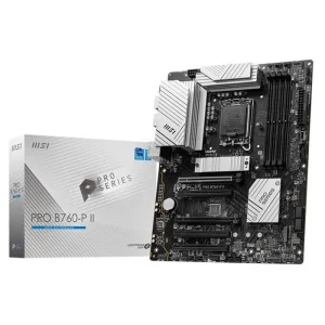 Материнська плата MSI Pro B760-P II Socket 1700 UA