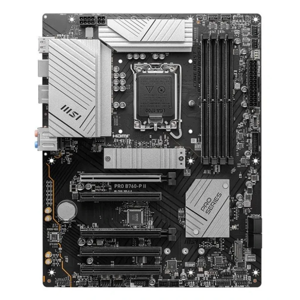 Материнская плата MSI Pro B760-P II Socket 1700 UA