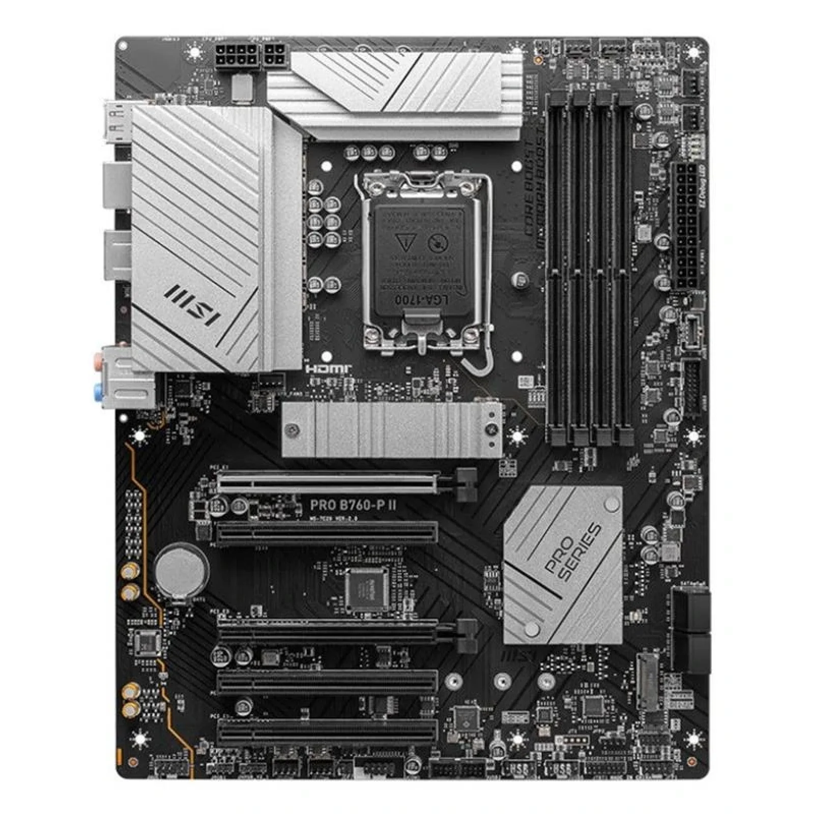 Материнська плата MSI Pro B760-P II Socket 1700 UA