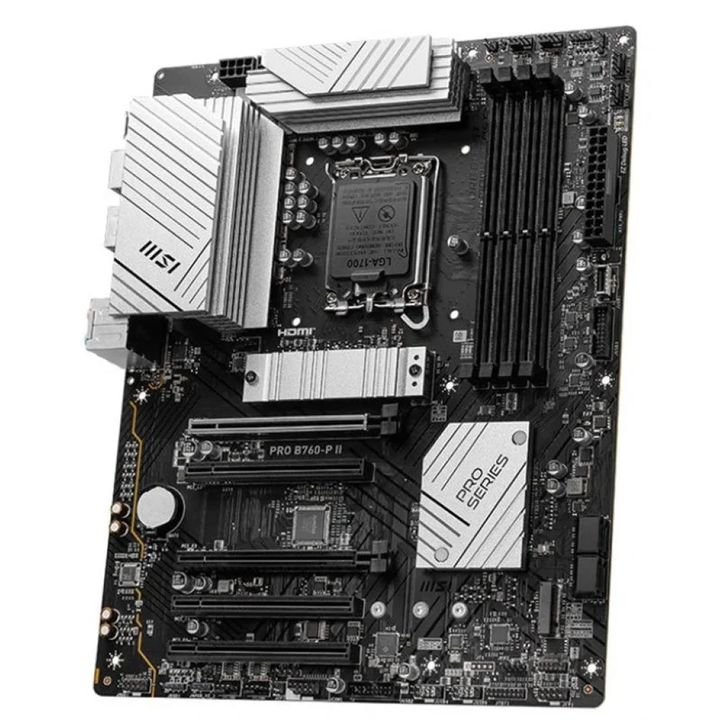 Материнская плата MSI Pro B760-P II Socket 1700 UA