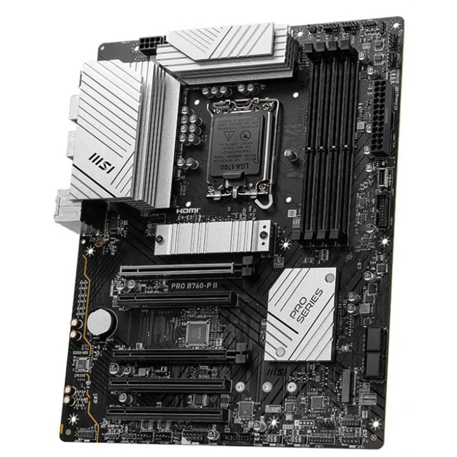 Материнська плата MSI Pro B760-P II Socket 1700 UA