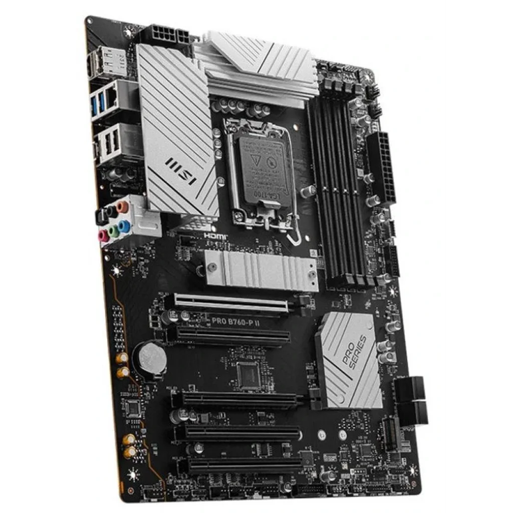 Материнская плата MSI Pro B760-P II Socket 1700 UA