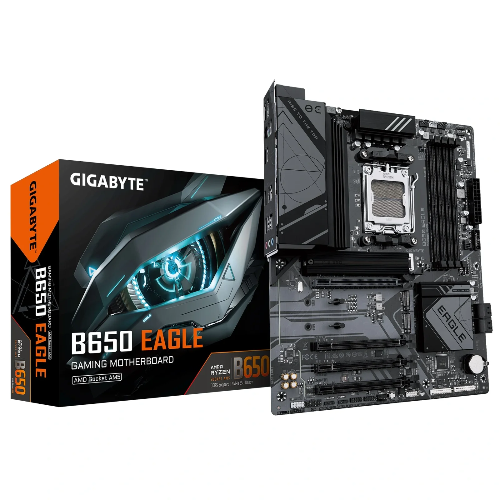 Материнская плата Gigabyte B650 Eagle Socket AM5 UA