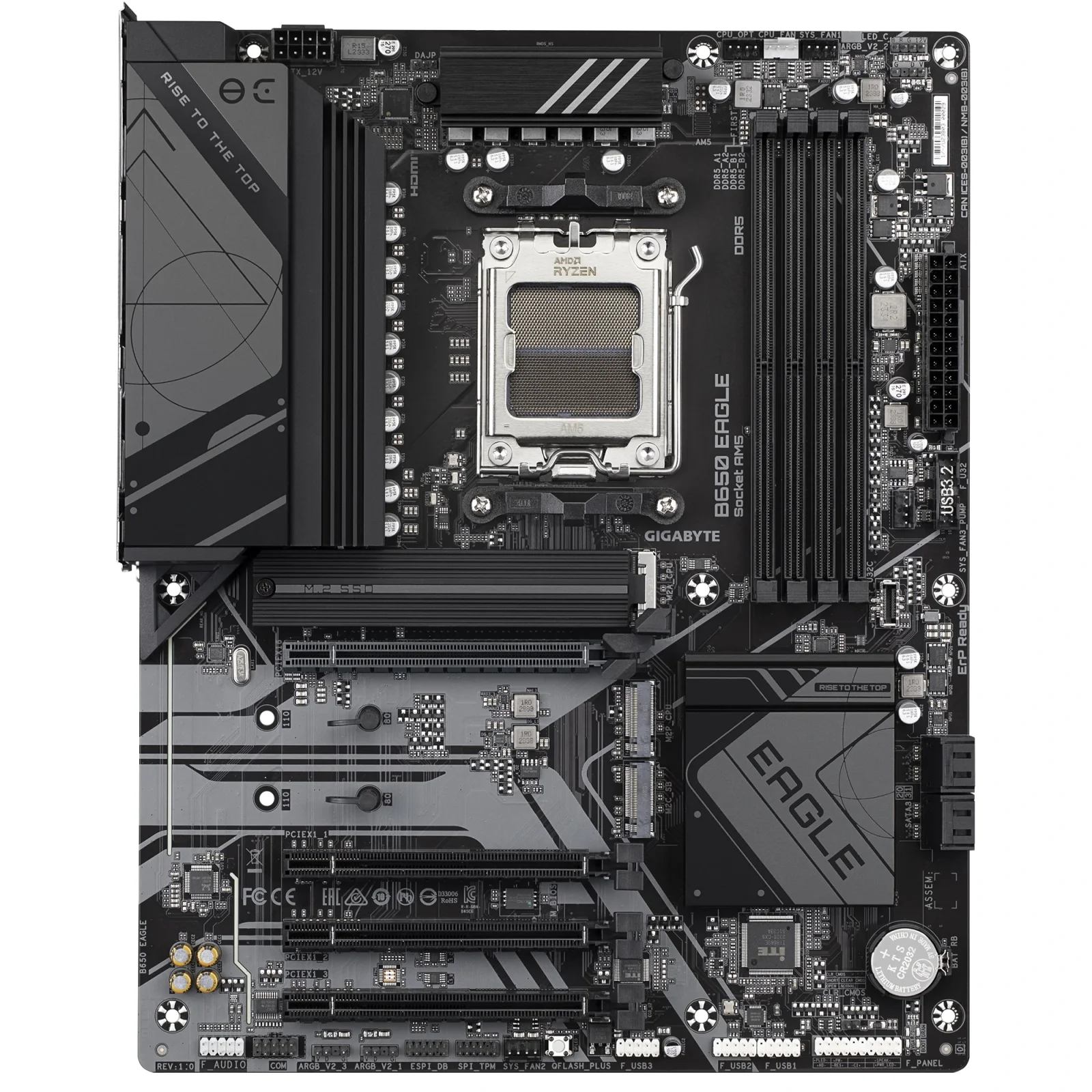 Материнская плата Gigabyte B650 Eagle Socket AM5 UA