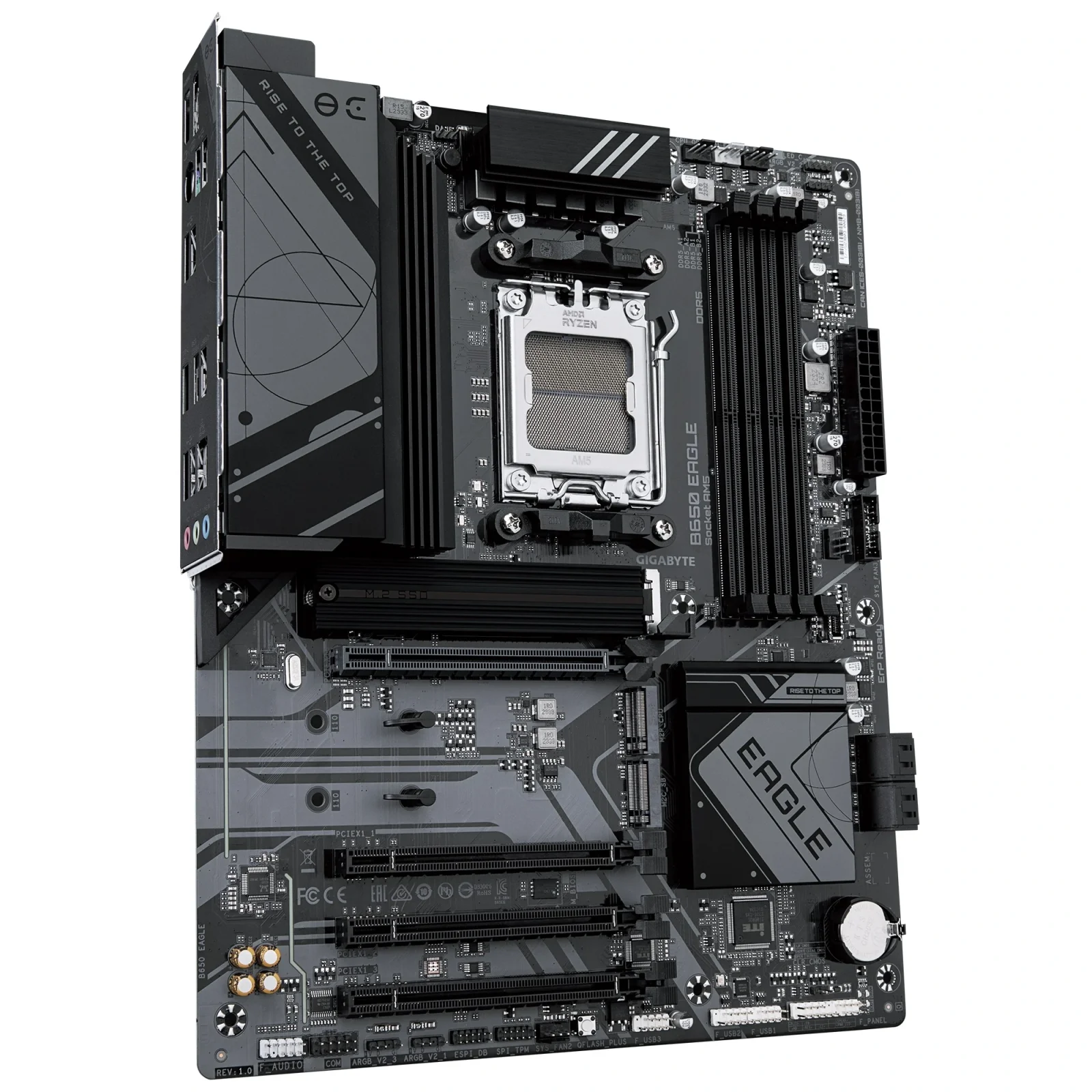 Материнская плата Gigabyte B650 Eagle Socket AM5 UA