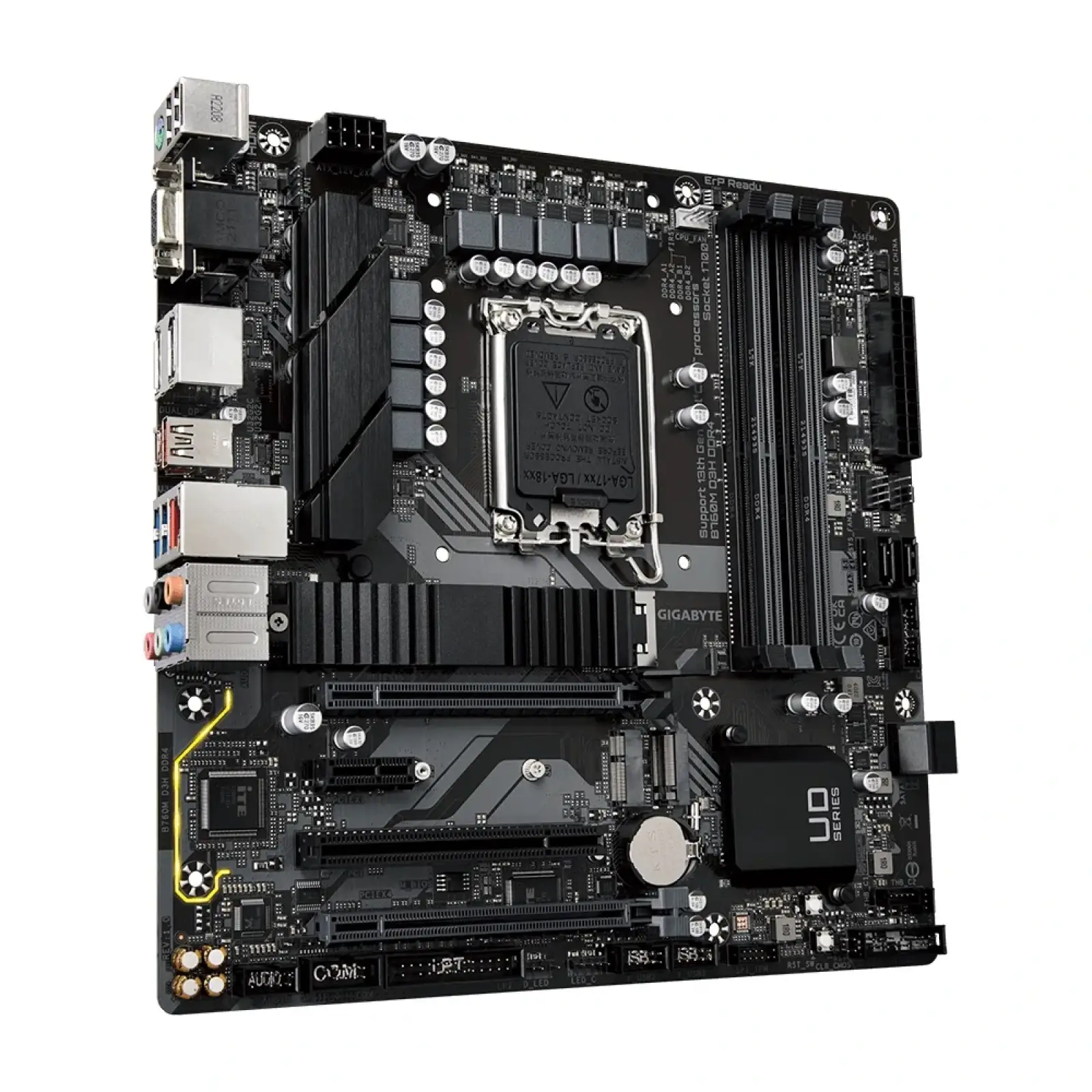 Материнская плата Gigabyte B760M D3H DDR4 Socket 1700 UA