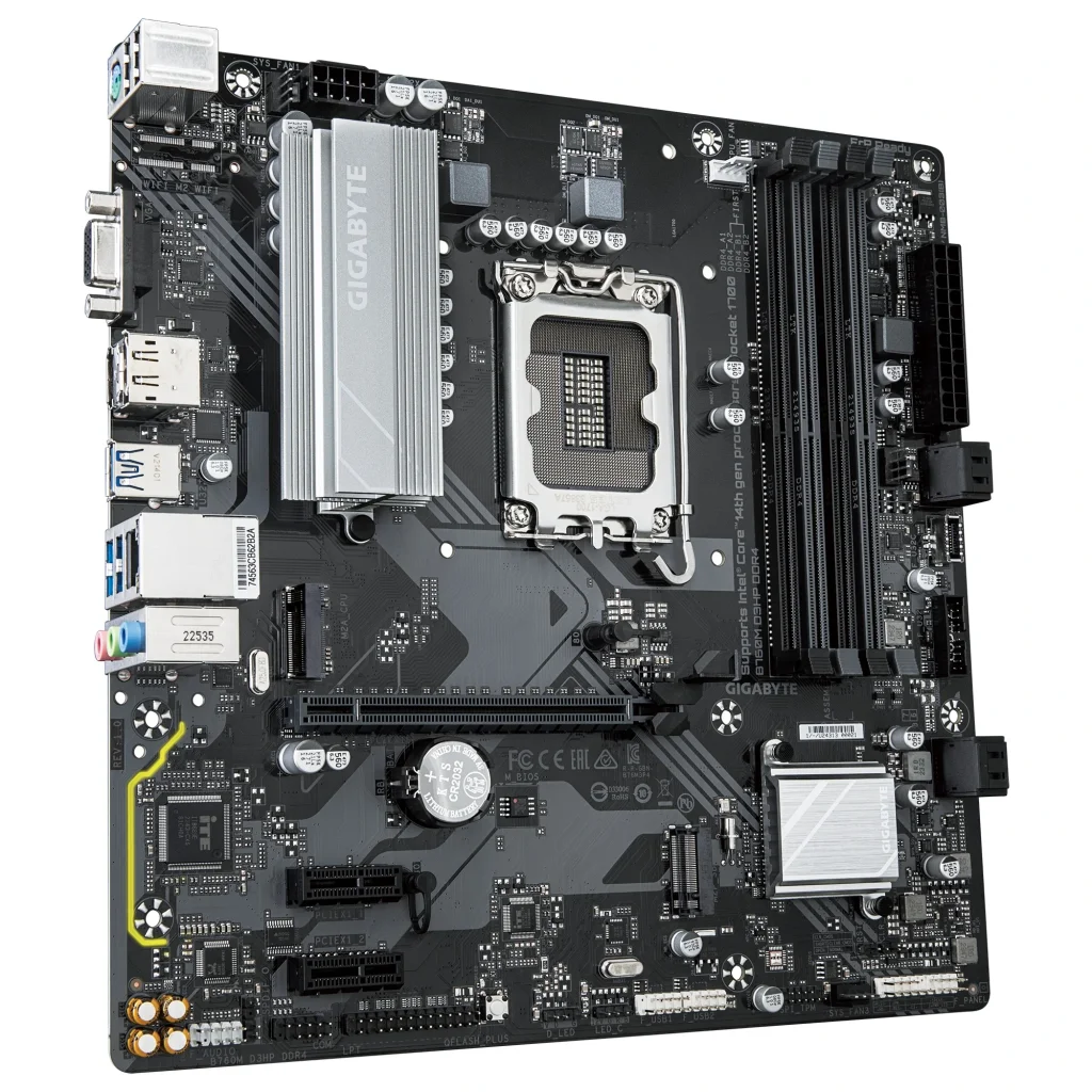 Материнська плата Gigabyte B760M D3HP DDR4 Socket 1700 UA