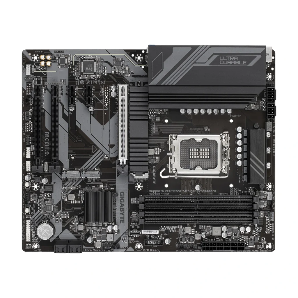 Материнська плата Gigabyte Z790 D Socket 1700 UA