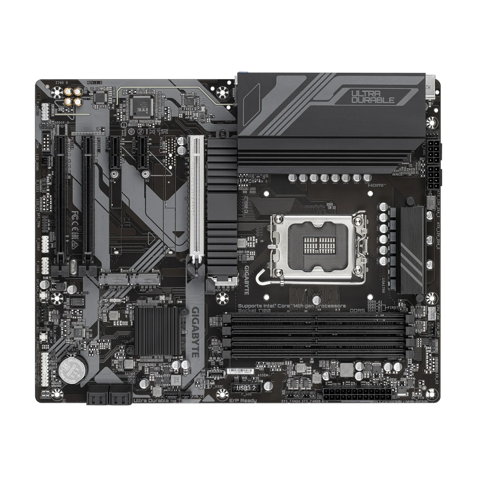Материнська плата Gigabyte Z790 D Socket 1700 UA