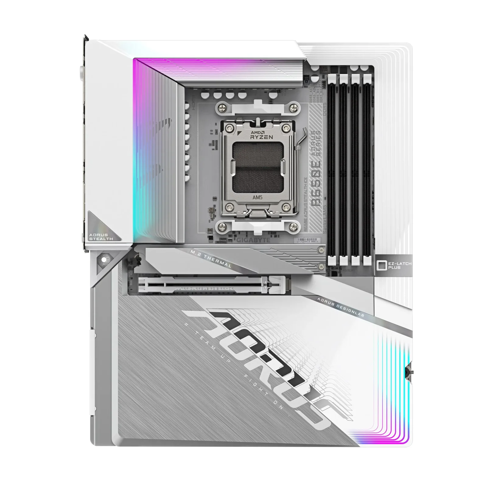 Материнська плата Gigabyte B650E A Stealth Ice Socket AM5 UA
