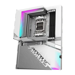 Материнська плата Gigabyte B650E A Stealth Ice Socket AM5 UA